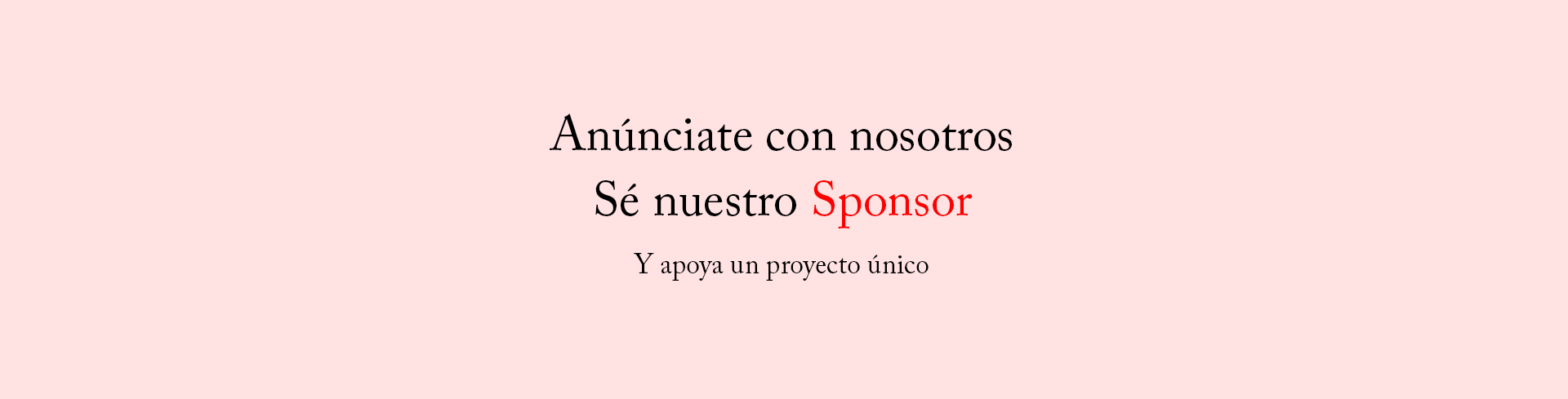 Baner Portada